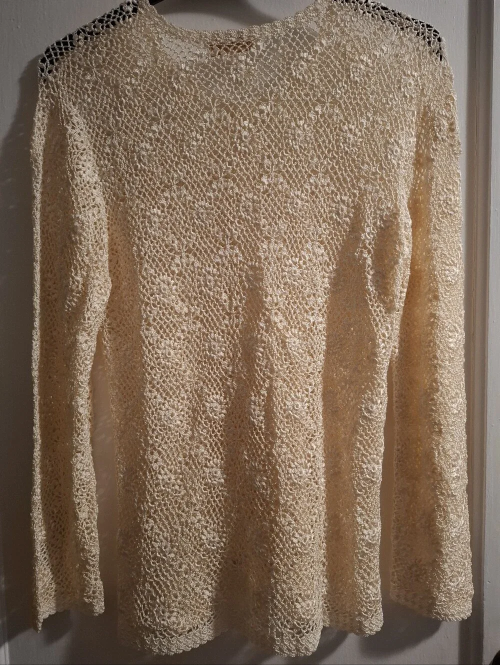 Handmade delicate cream